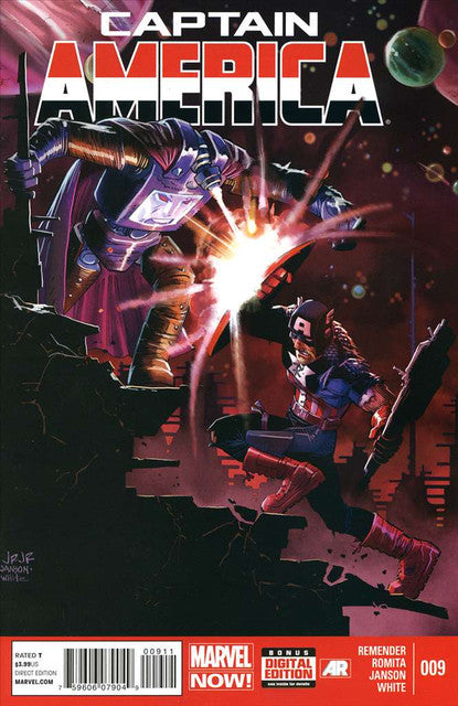 Captain America (7th Series) #9 Main image