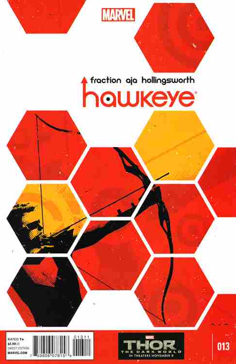 Hawkeye (4th Series) #13