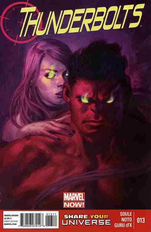 Thunderbolts (2nd Series) #13 Main image