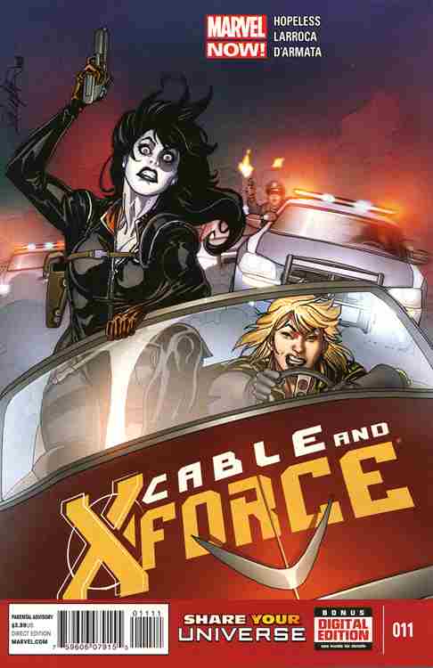 Cable and X-Force #11 Main image
