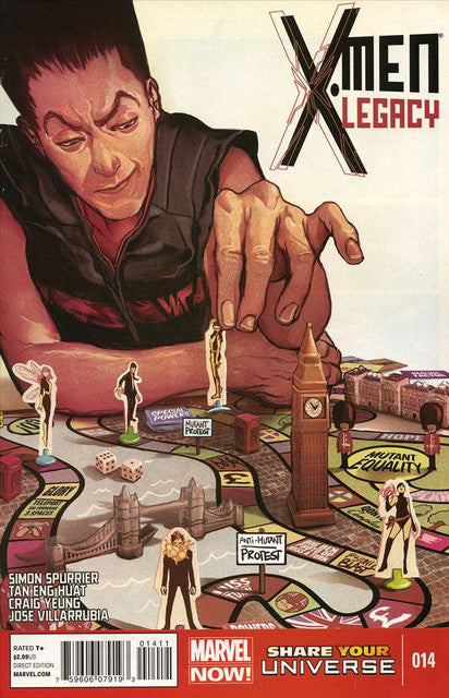 X-Men Legacy (2nd Series) #14 Main image