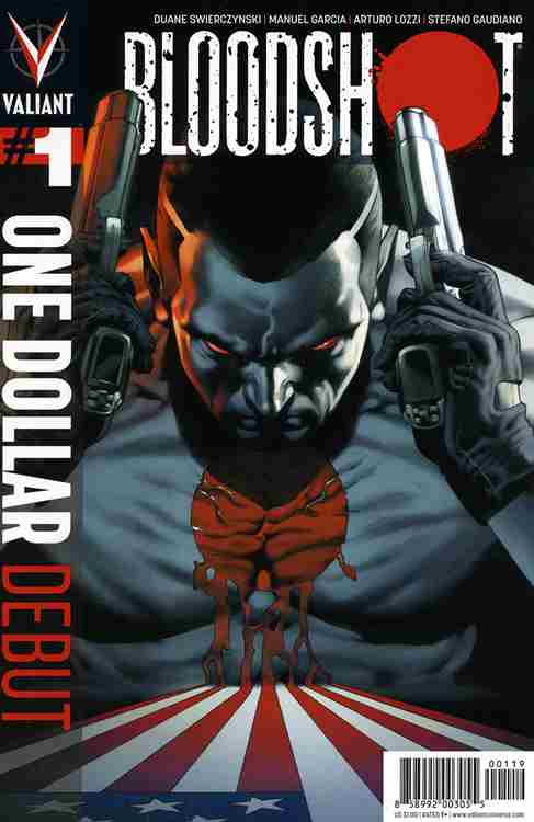 Bloodshot (3rd Series) #1-3rd printing Main image