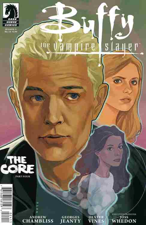 Buffy the Vampire Slayer Season 9 #24 Main image