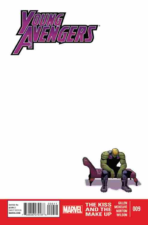 Young Avengers (2nd Series) #9 Main image