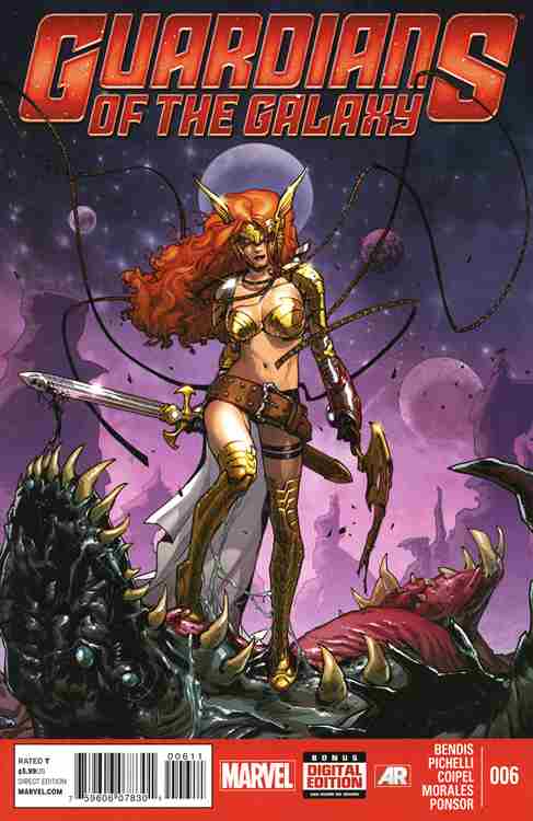 Guardians of the Galaxy (3rd Series) #6