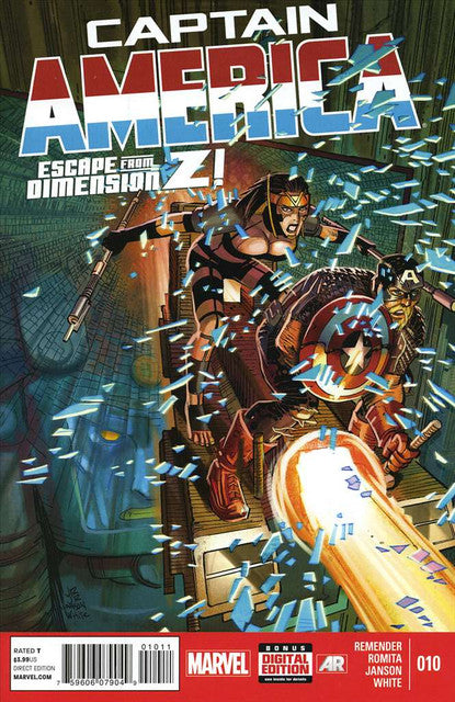 Captain America (7th Series) #10 Main image