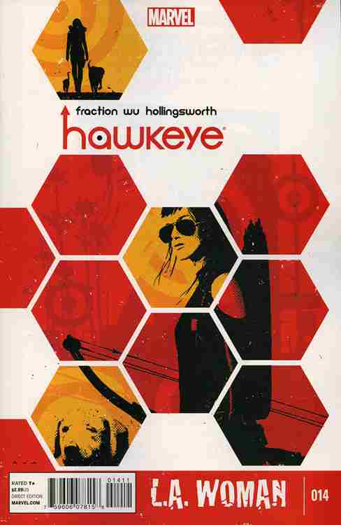 Hawkeye (4th Series) #14
