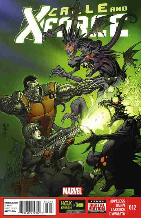 Cable and X-Force #12 Main image
