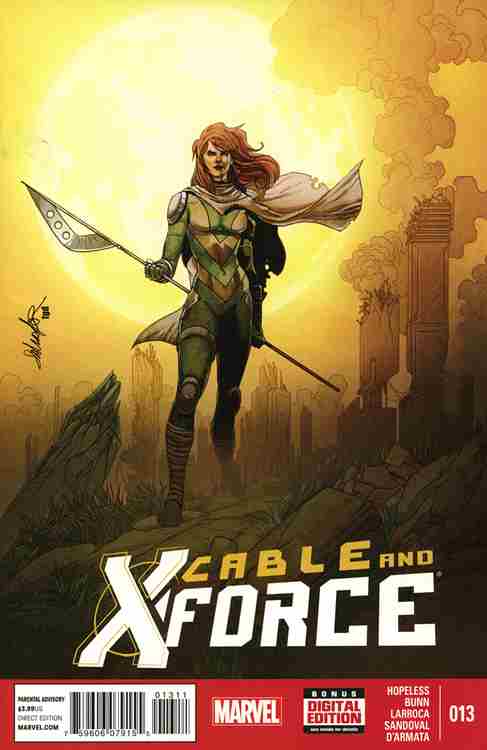 Cable and X-Force #13 Main image