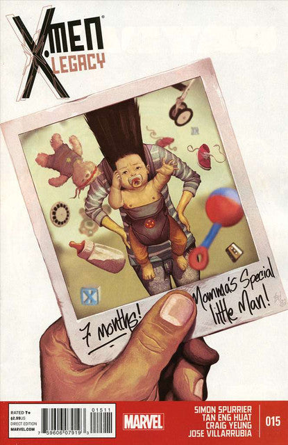 X-Men Legacy (2nd Series) #15 Main image