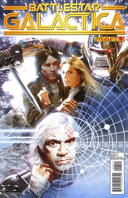 Classic Battlestar Galactica (Vol. 2) #4 Main image