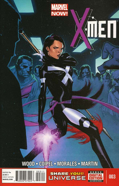 X-Men (4th Series) #3 Main image