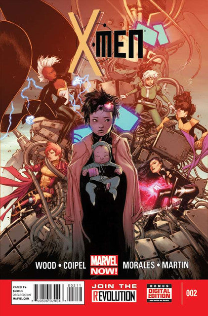 X-Men (4th Series) #2 Main image