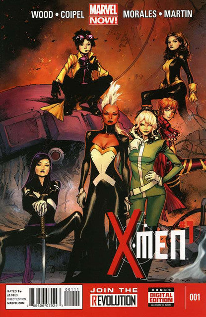 X-Men (4th Series) #1 Main image