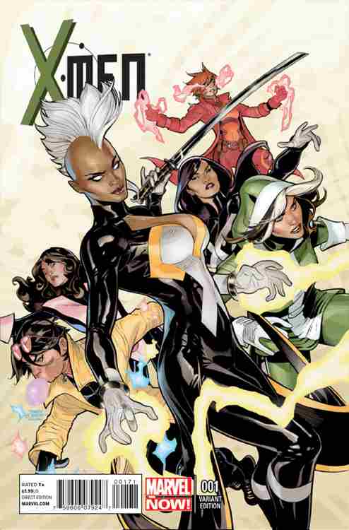 X-Men (4th Series) #1 Variation F Main image