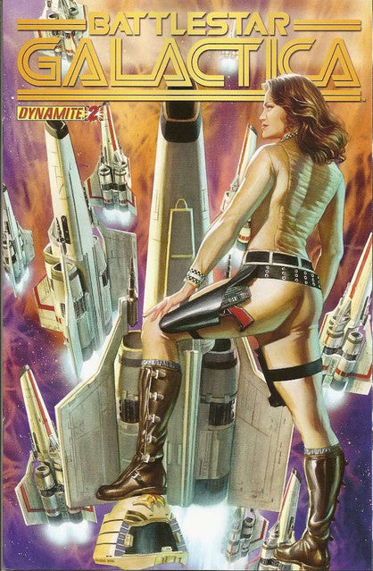 Classic Battlestar Galactica (Vol. 2) #2 Main image