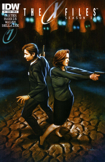 The X-Files: Season 10 #1 Variation A Main image