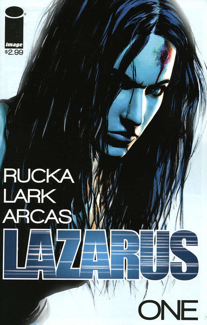 Lazarus (2nd Series) #1 Main image