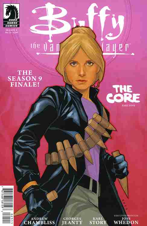 Buffy the Vampire Slayer Season 9 #25 Main image