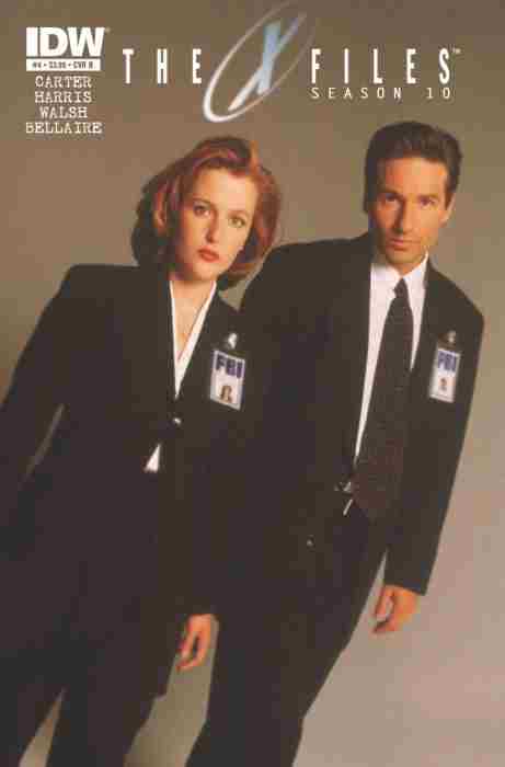 The X-Files: Season 10 #4 Variation B Main image