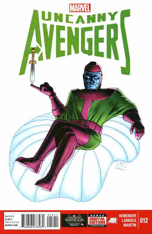 Uncanny Avengers #12 Main image