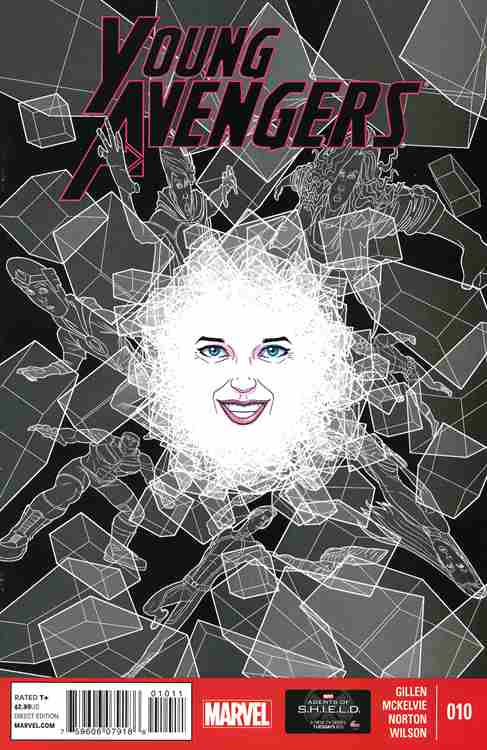 Young Avengers (2nd Series) #10 Main image