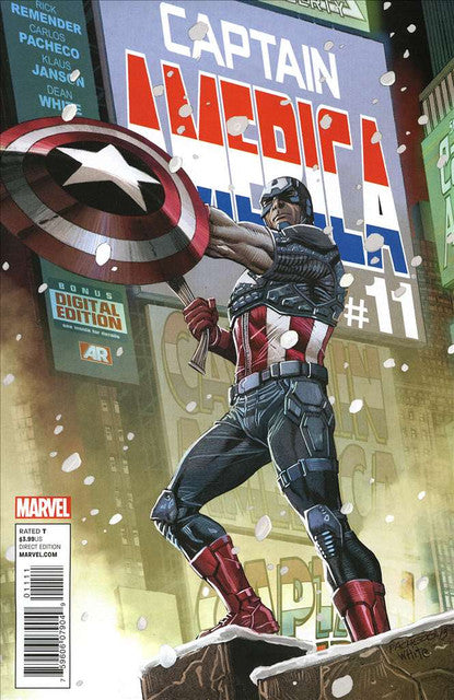 Captain America (7th Series) #11 Main image