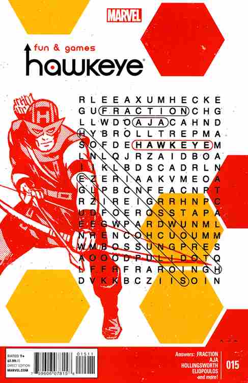 Hawkeye (4th Series) #15