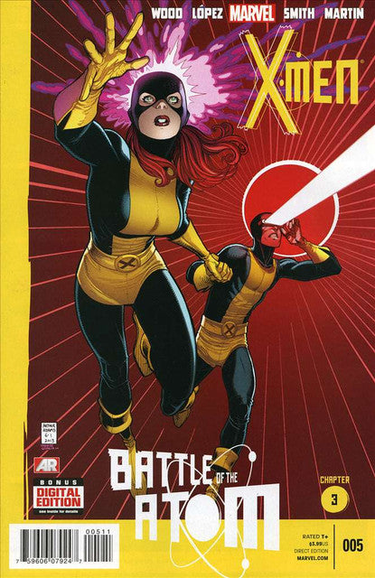 X-Men (4th Series) #5 Main image