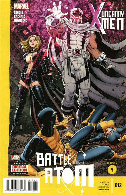 Uncanny X-Men (3rd Series) #12 Main image