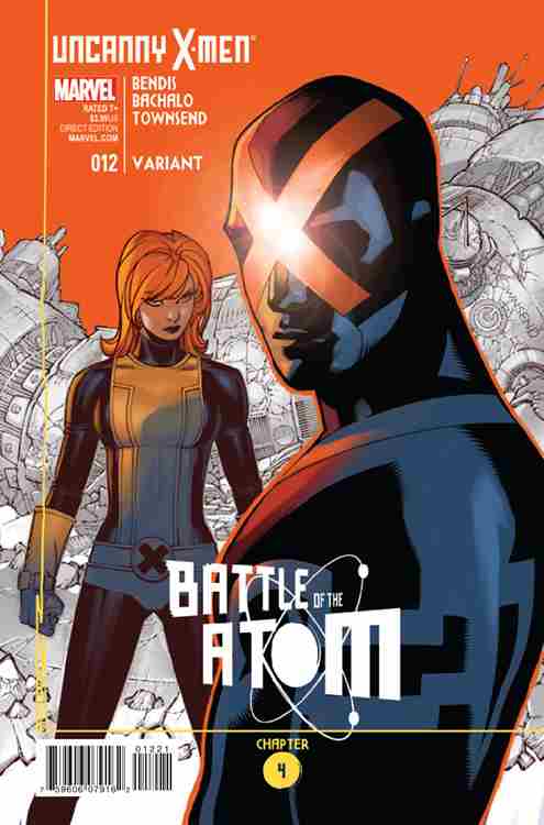 Uncanny X-Men (3rd Series) #12 Variation A Main image