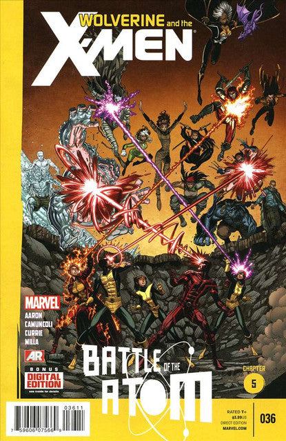 Wolverine & The X-Men #36 Main image