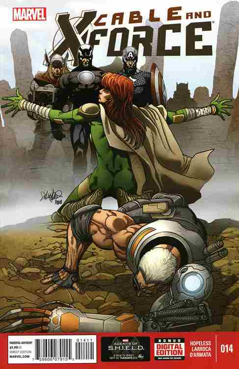 Cable and X-Force #14 Main image