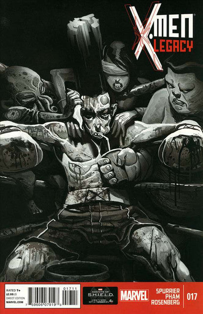 X-Men Legacy (2nd Series) #17 Main image