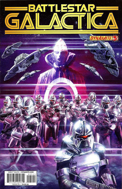 Classic Battlestar Galactica (Vol. 2) #5 Main image