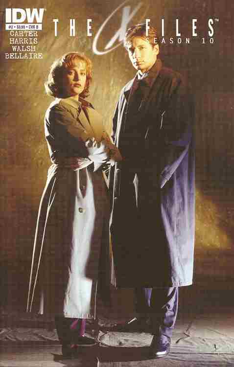 The X-Files: Season 10 #2 Variation B Main image