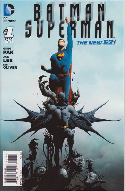 Batman/Superman #1 Main image