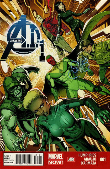 Avengers A.I. #1 Main image