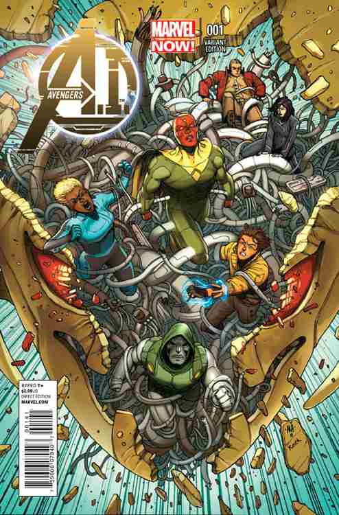 Avengers A.I. #1 Variation C Main image