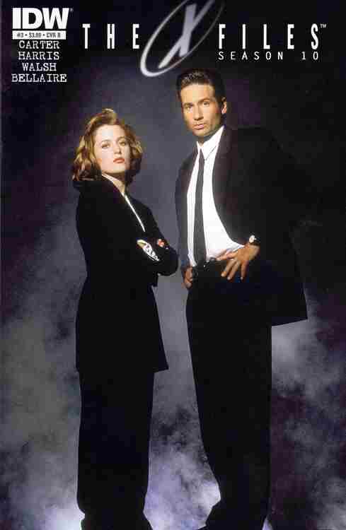 The X-Files: Season 10 #3 Variation B Main image