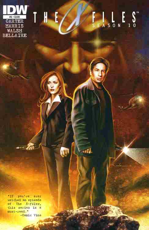 The X-Files: Season 10 #5 Main image