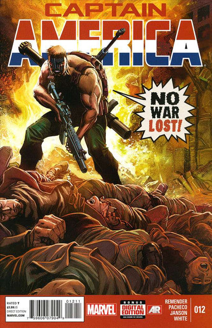 Captain America (7th Series) #12 Main image