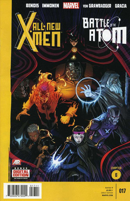 All-New X-Men #17 Main image