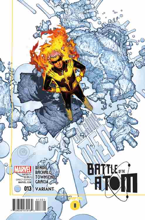 Uncanny X-Men (3rd Series) #13 Variation A Main image