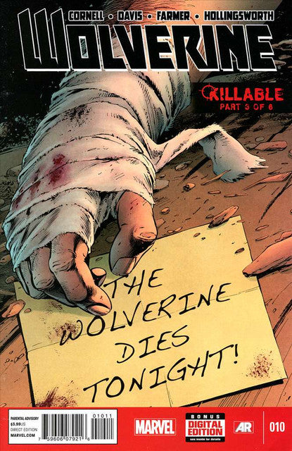 Wolverine (5th Series) #10 Main image