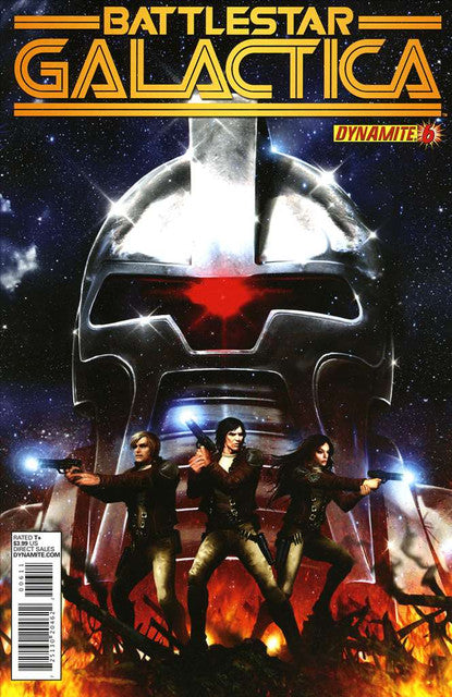 Classic Battlestar Galactica (Vol. 2) #6 Main image