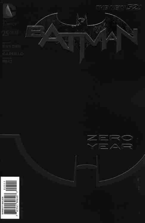 Batman (2nd Series) #25 Main image
