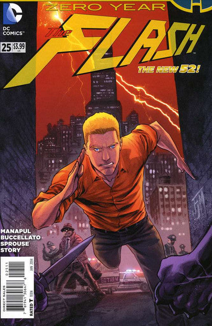 The Flash (4th Series) #25 Main image