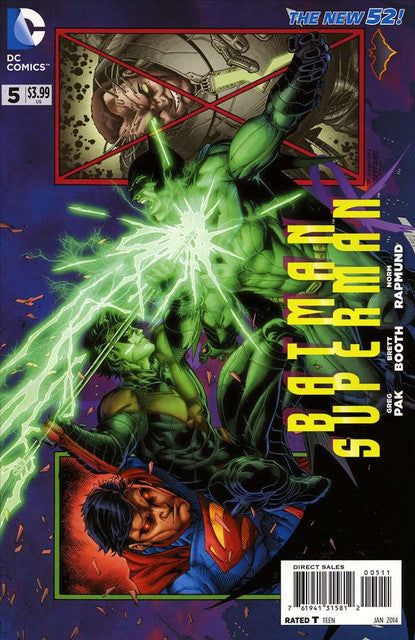 Batman/Superman #5 Main image