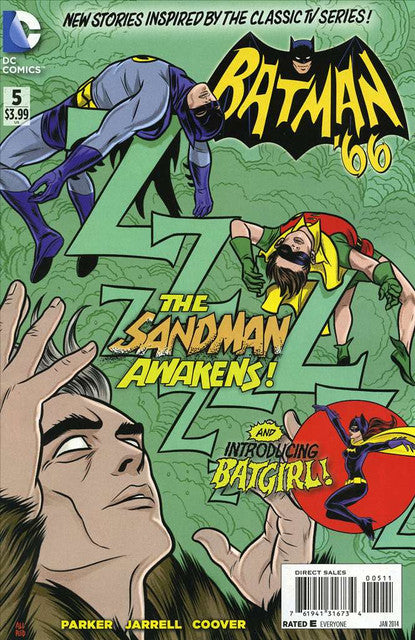 Batman ’66 #5 Main image